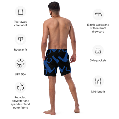 Men's swim trunks