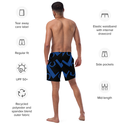 Men's swim trunks
