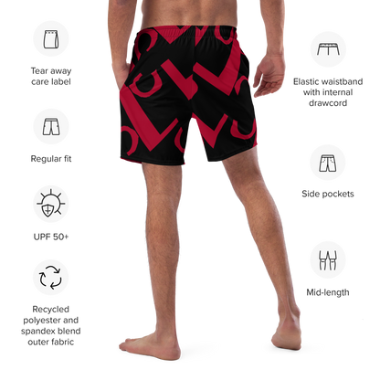 Men's swim trunks
