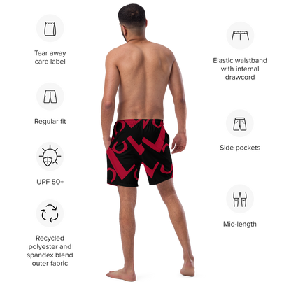 Men's swim trunks