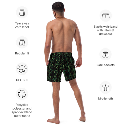 Men's swim trunks