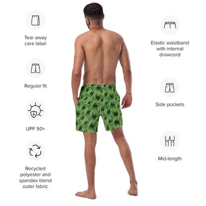 Men's swim trunks