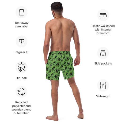 Men's swim trunks