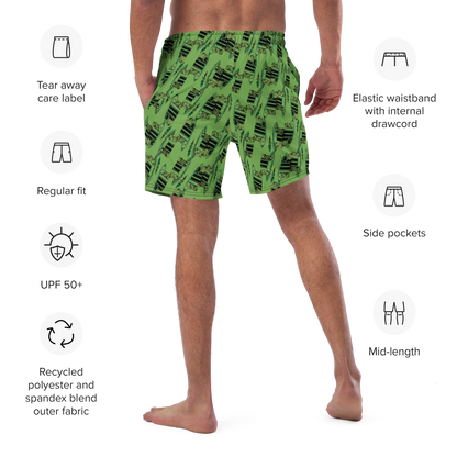 Men's swim trunks