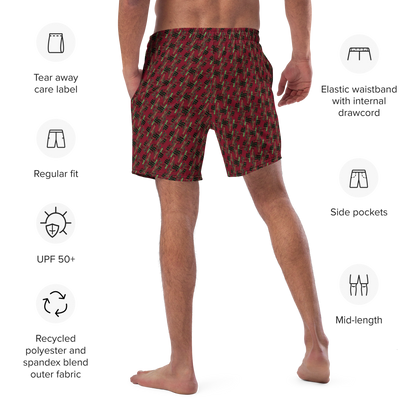 Men's swim trunks