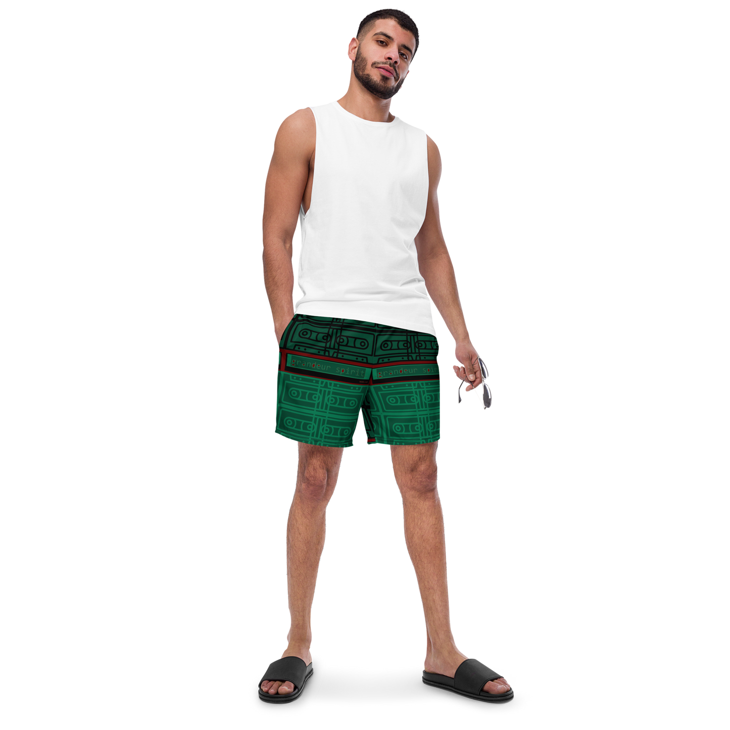 Men's swim trunks