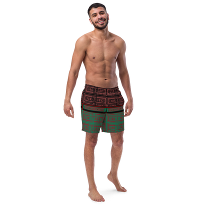 Men's swim trunks