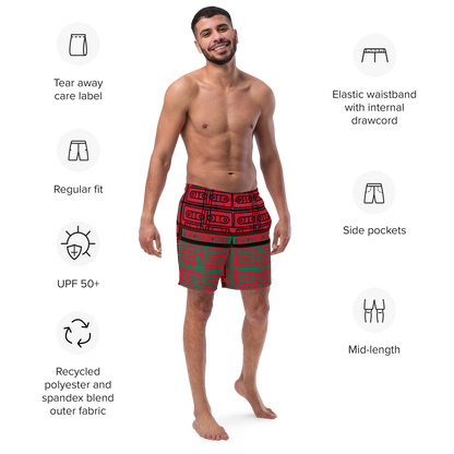 Men's swim trunks