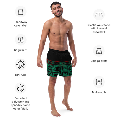 Men's swim trunks