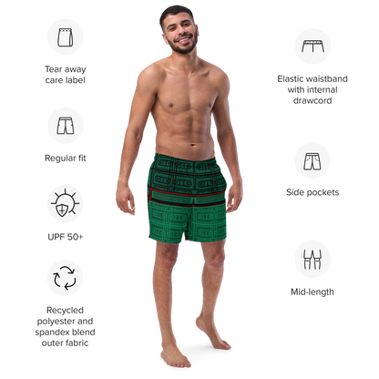 Men's swim trunks