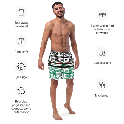 Men's swim trunks