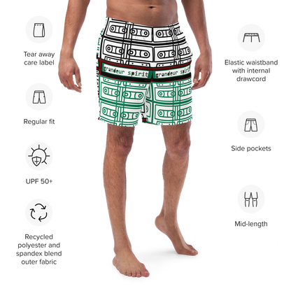 Men's swim trunks
