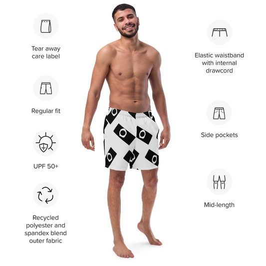 Men's swim trunks