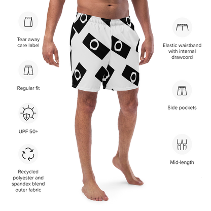 Men's swim trunks