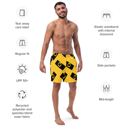 Men's swim trunks