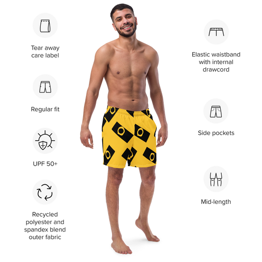 Men's swim trunks