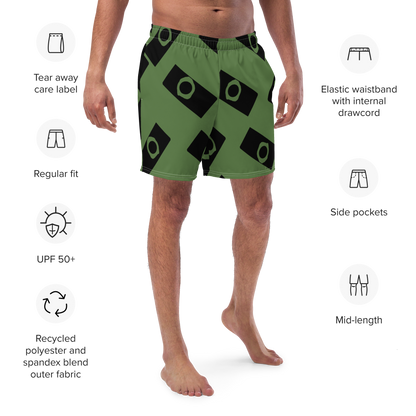 Men's swim trunks