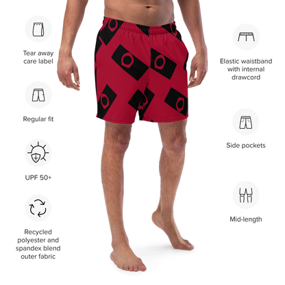 Men's swim trunks
