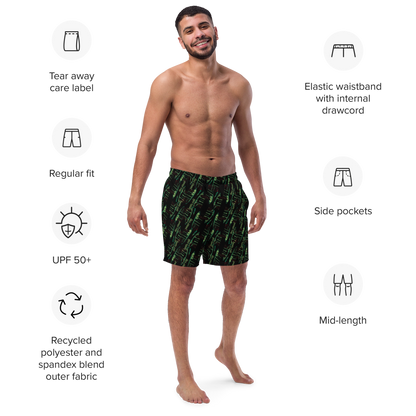 Men's swim trunks
