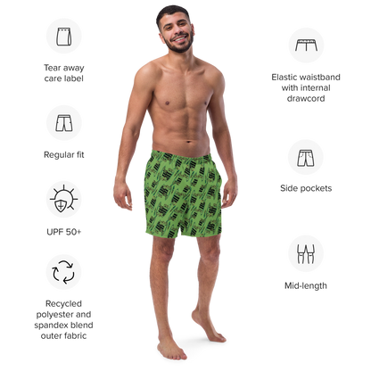 Men's swim trunks