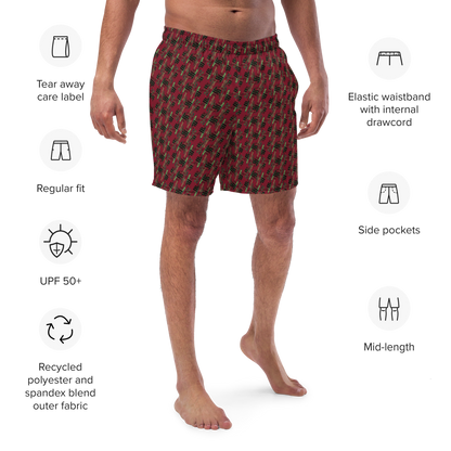 Men's swim trunks