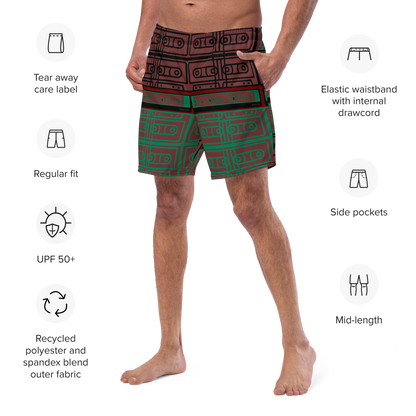 Men's swim trunks