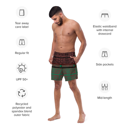 Men's swim trunks