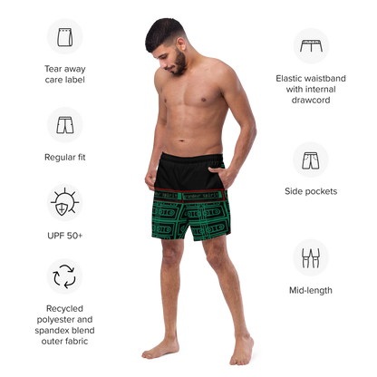 Men's swim trunks