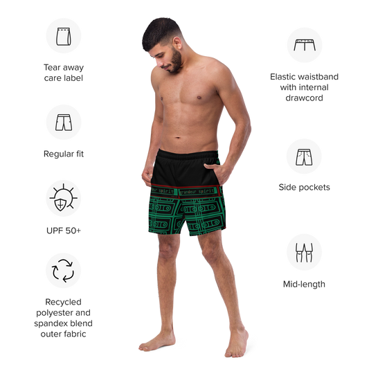 Men's swim trunks