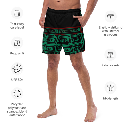 Men's swim trunks
