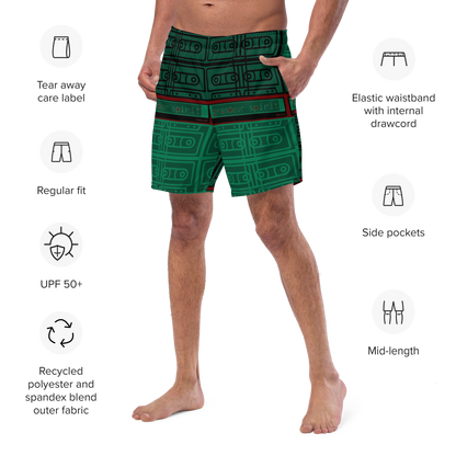 Men's swim trunks