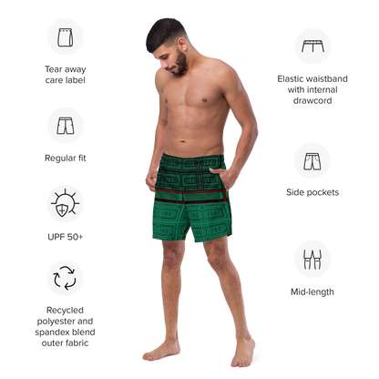 Men's swim trunks