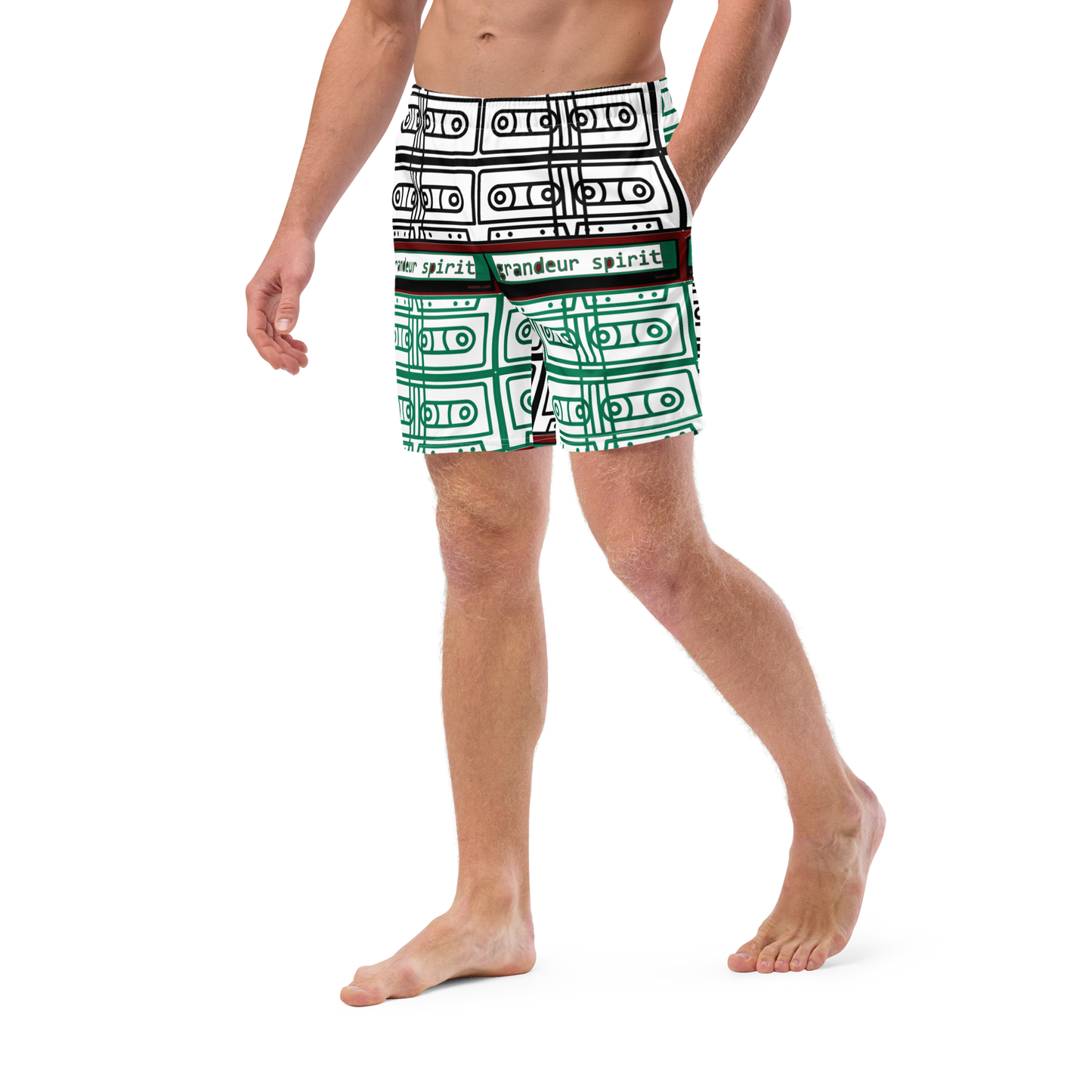 Men's swim trunks