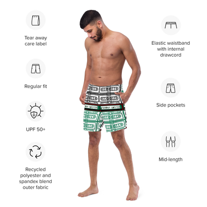 Men's swim trunks
