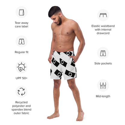 Men's swim trunks