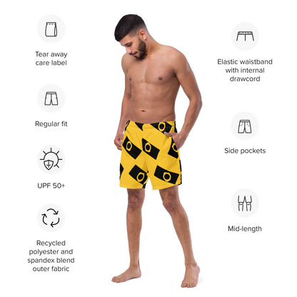 Men's swim trunks