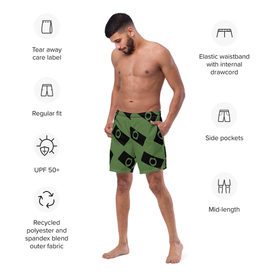 Men's swim trunks