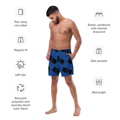 Men's swim trunks