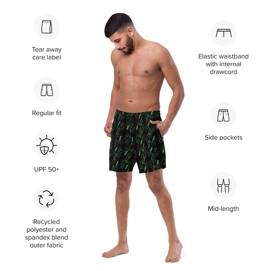 Men's swim trunks