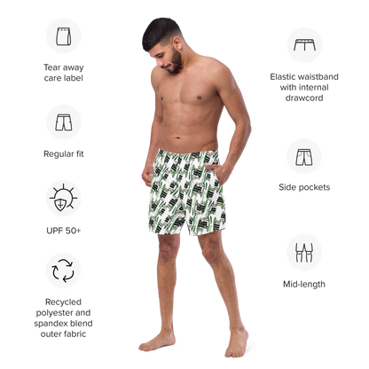 Men's swim trunks