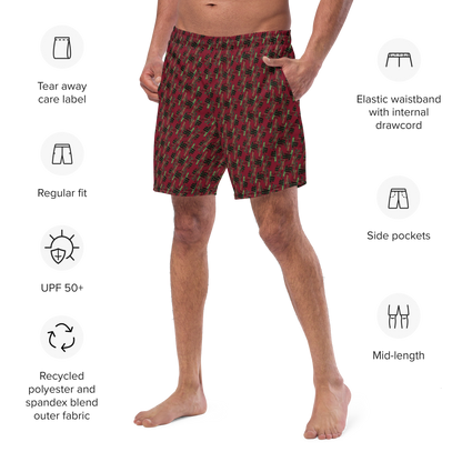 Men's swim trunks