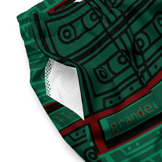 Men's swim trunks