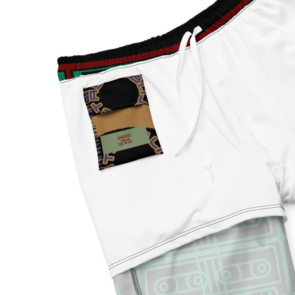Men's swim trunks