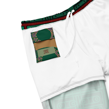 Men's swim trunks