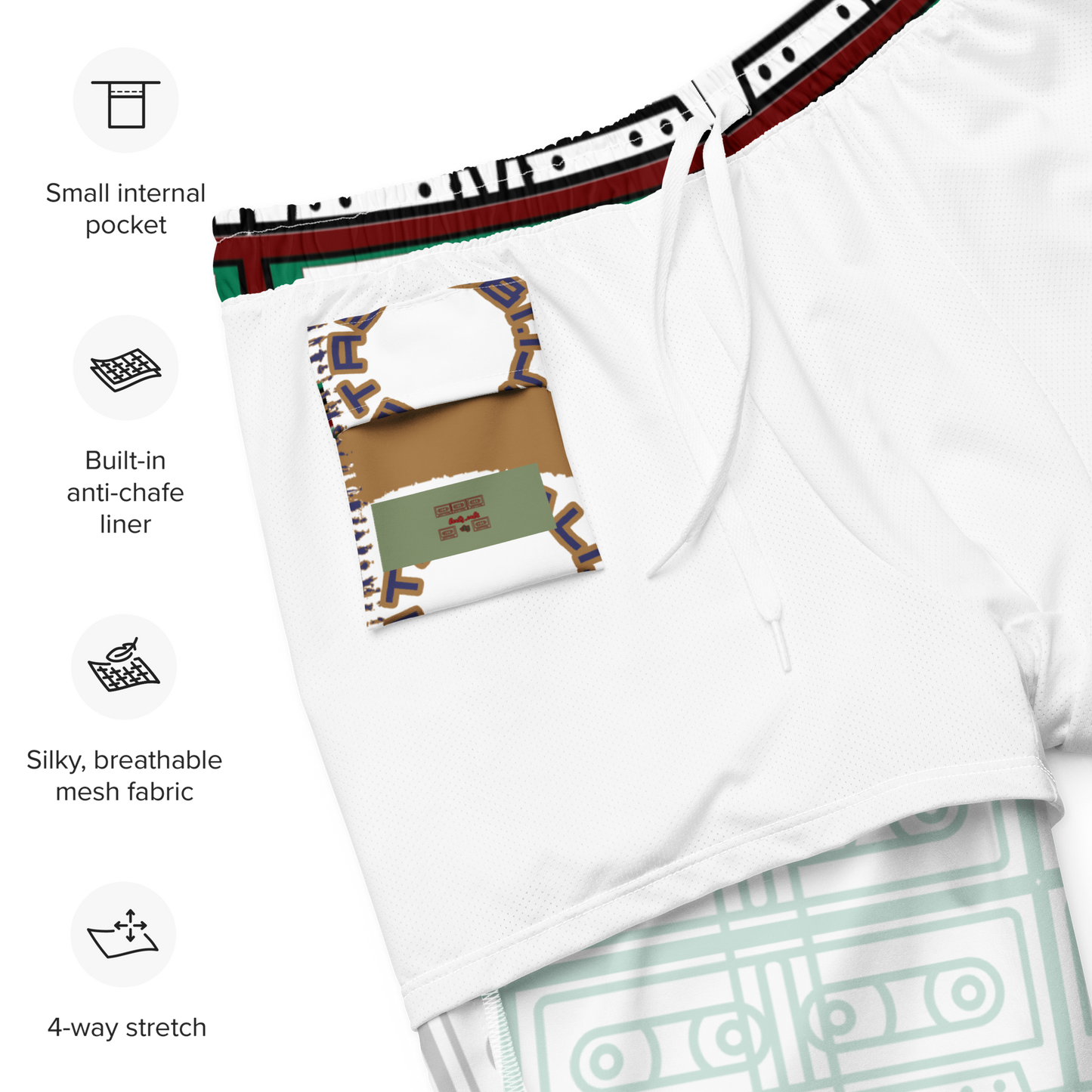 Men's swim trunks