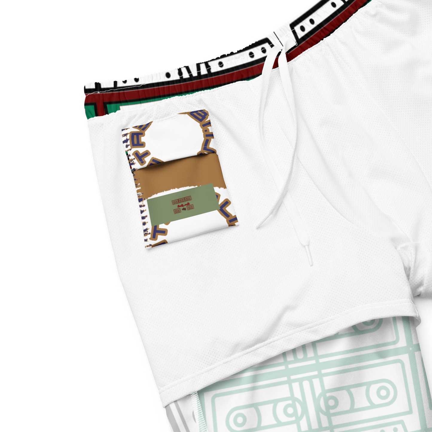 Men's swim trunks
