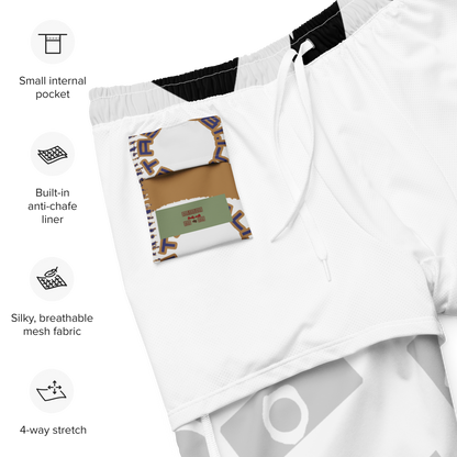 Men's swim trunks