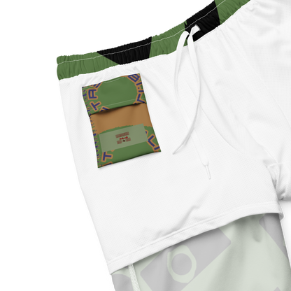 Men's swim trunks