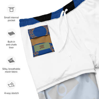 Men's swim trunks