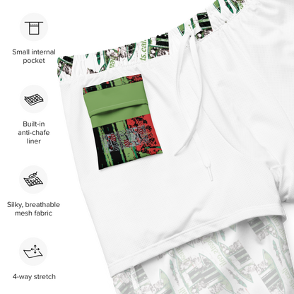 Men's swim trunks